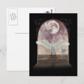 Carte postale Swan Imaginaire Art (Devant / Derrière)