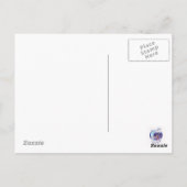 Carte postale Swan Imaginaire Art (Dos)