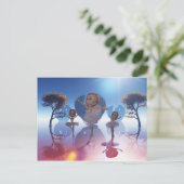 Carte postale Swan Lake - Belle Danse de Ballet (Debout devant)