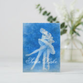 Carte postale Swan Lake Pas de Deux (Debout devant)