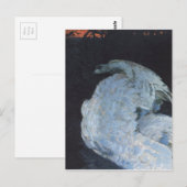 Carte Postale Swan par Mikhail Vrubel (Devant / Derrière)