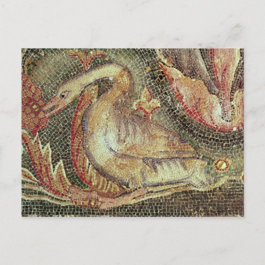 Carte Postale Swan, restauré c.1200 (Devant)