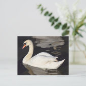 Carte Postale Swan sur un lac II (Debout devant)