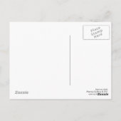 Carte Postale Swan sur un lac II (Dos)