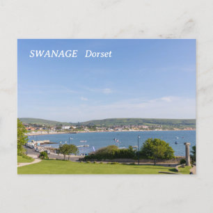 Carte Postale Swanage Dorset