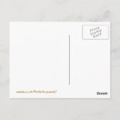 CARTE POSTALE SWANS (Dos)