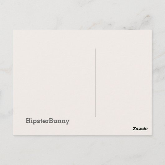 Carte Postale Swans nager sur l'étang (Dos)