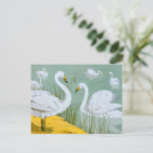 Carte Postale Swans par Verneuil (Debout devant)