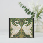 Carte Postale Swans Rush Iris Walter Crane (Debout devant)
