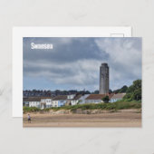 Carte Postale Swansea / Abertawe (Devant / Derrière)