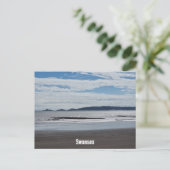 Carte Postale Swansea / Abertawe (Debout devant)