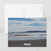 Carte Postale Swansea / Abertawe (Devant / Derrière)