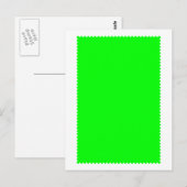 Carte Postale Swatch Color Le MUSÉE Zazzle Cadeaux Modèle (Devant / Derrière)