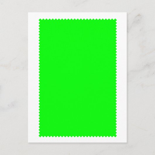 Carte Postale Swatch Color Le MUSÉE Zazzle Cadeaux Modèle (Devant)