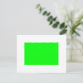 Carte Postale Swatch Color Le MUSÉE Zazzle Cadeaux Modèle (Debout devant)