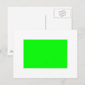 Carte Postale Swatch Color Le MUSÉE Zazzle Cadeaux Modèle (Devant / Derrière)