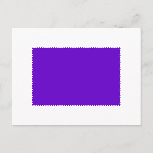 Carte Postale Swatch Color Le MUSÉE Zazzle Cadeaux Modèle (Devant)