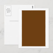 Carte Postale Swatch Color Le MUSÉE Zazzle Cadeaux Modèle (Devant / Derrière)