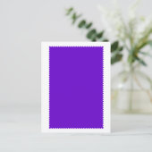 Carte Postale Swatch Color Le MUSÉE Zazzle Cadeaux Modèle (Debout devant)