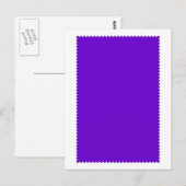 Carte Postale Swatch Color Le MUSÉE Zazzle Cadeaux Modèle (Devant / Derrière)