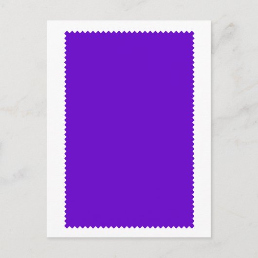 Carte Postale Swatch Color Le MUSÉE Zazzle Cadeaux Modèle (Devant)
