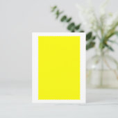 Carte Postale Swatch Color Le MUSÉE Zazzle Cadeaux Modèle (Debout devant)