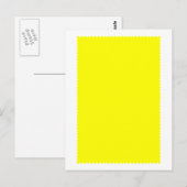 Carte Postale Swatch Color Le MUSÉE Zazzle Cadeaux Modèle (Devant / Derrière)