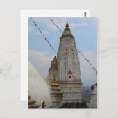 Carte postale Swayambhunath (Devant / Derrière)