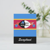 Carte Postale Swaziland (Debout devant)