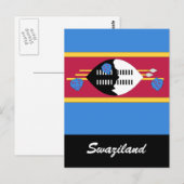 Carte Postale Swaziland (Devant / Derrière)