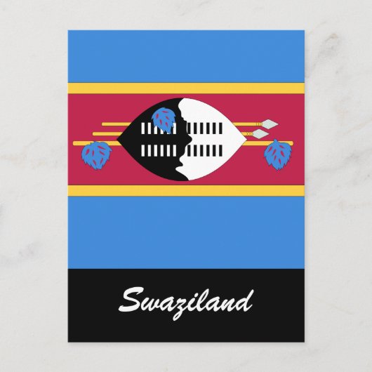 Carte Postale Swaziland (Devant)