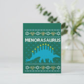 Carte Postale Sweater, Menorasaurus, Dinosa juif (Debout devant)