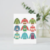 Carte Postale Sweaters moches, Noël, Fêtes (Debout devant)