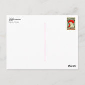 Carte Postale Sweden (Dos)