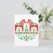 Carte Postale Sweden Sverige Viking Norden Scandinavia Midsommar (Debout devant)