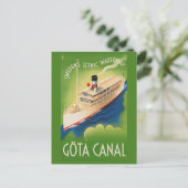 Carte Postale Sweden Vintage (Debout devant)