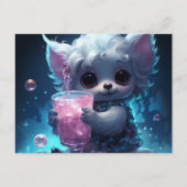 Carte postale Sweet and Playful Puppies (Devant)