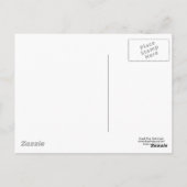 Carte postale Sweet Blue Hydrangea Flower Photo (Dos)