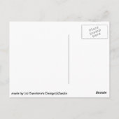 Carte postale Sweet Candy (Dos)