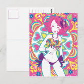 Carte postale Sweet Censorship (Devant / Derrière)