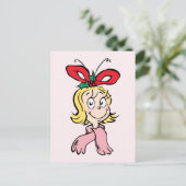 Carte Postale Sweet Cindy Lou Who Portrait (Debout devant)