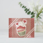 Carte postale Sweet Cupcake (Debout devant)