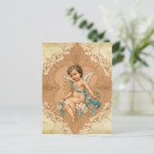 Carte postale Sweet Cupid Valentine (Debout devant)