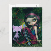 Carte postale "Sweet Dreamers" (Devant / Derrière)