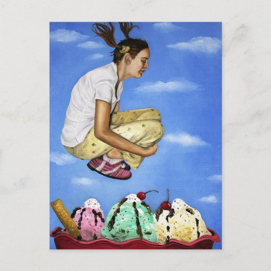 Carte Postale Sweet Dreams (Devant)