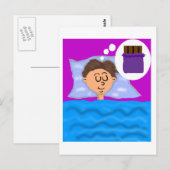 Carte Postale Sweet Dreams (Devant / Derrière)