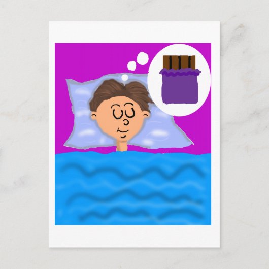 Carte Postale Sweet Dreams (Devant)