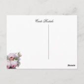 Carte Postale Sweet Dreams (Dos)