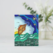 Carte Postale Sweet Dreams (Debout devant)