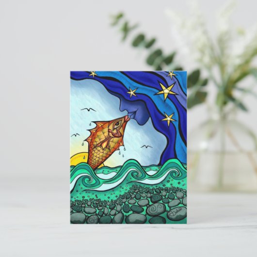 Carte Postale Sweet Dreams (Debout devant)